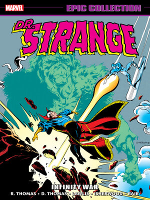 cover image of Doctor Strange Epic Collection: Infinity War
